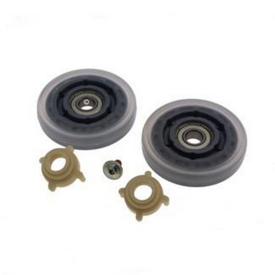 Lot de 2 poulies (galets) + joints 57X3200