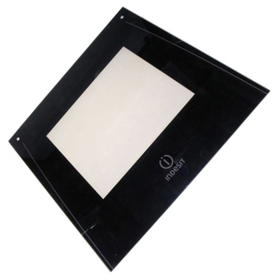 Verre porte four miroir C00286721