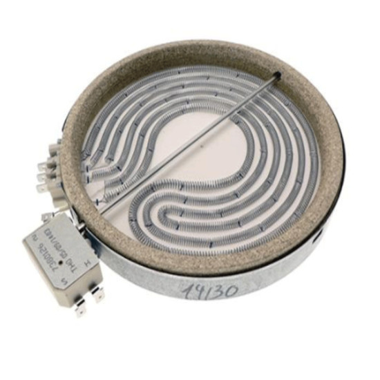 Foyer radiant diam 180 C690015C6
