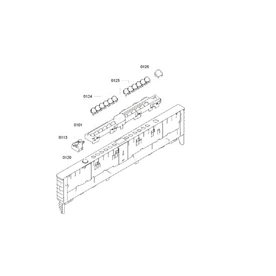 Bandeau (repère 120) 00744838