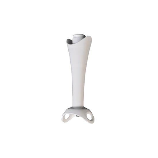 Pied mixeur plastique blanc MS-0693418