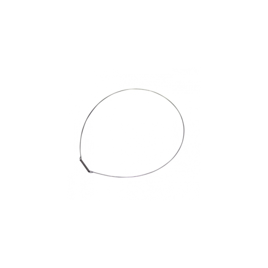Collier de serrage avant de joint de hublot d'origine DC91-12078A