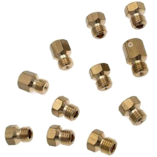 Kit injecteurs gaz naturel C00111155, 482000028500