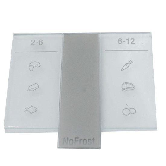 Bandeau serigraphie pour tiroir 7420410