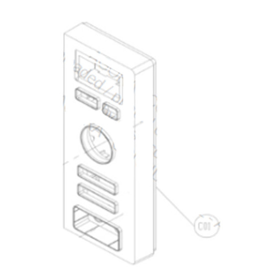 Bandeau De Commandes CU004743