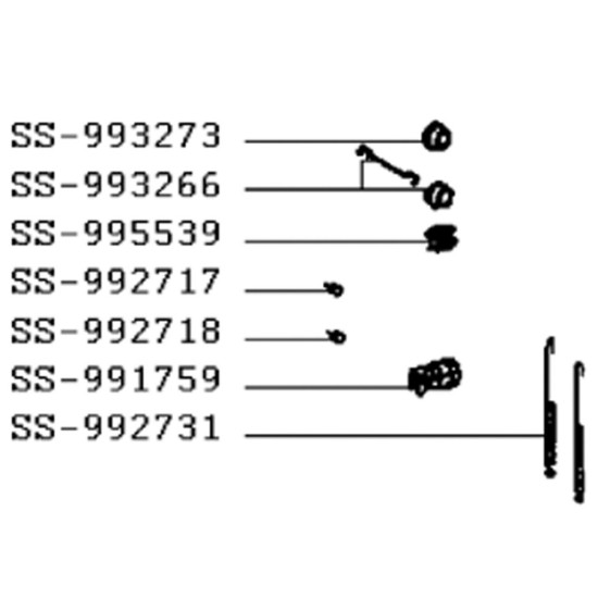 Commutateur (repère SS-995539) SS-995539