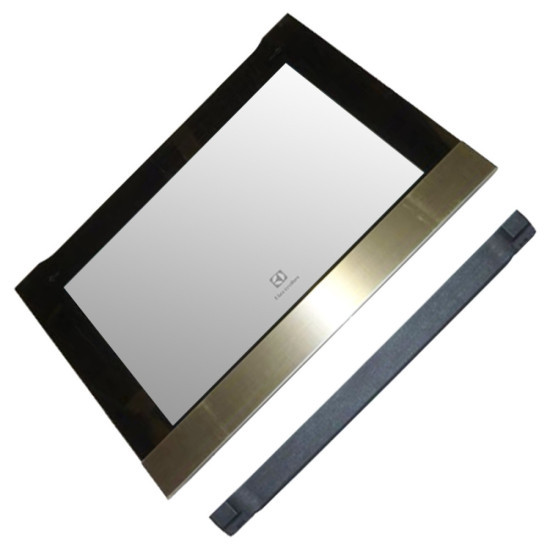Vitre de porte extérieure 592X470