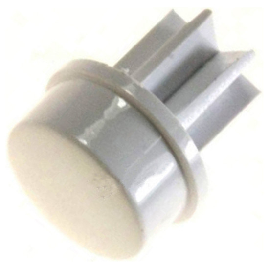 Couvre bouton blanc C00132025