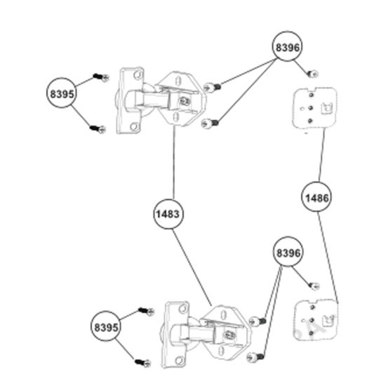 Vis 4*16 (repère 8395) 2829060100