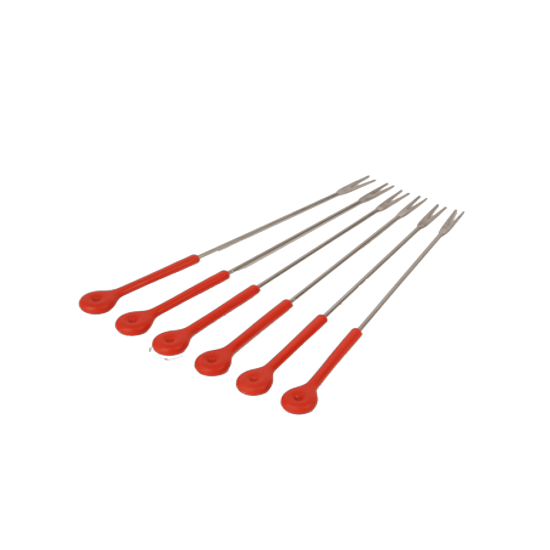 Fourchettes à fondue x 6 TS-01038470