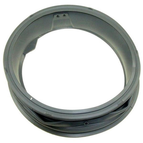 Joint de hublot (manchette) sans retour à la cuve (2 trous) MDS38265301