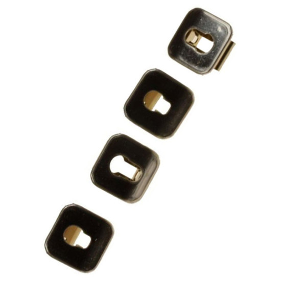 Lot de 4 douilles support de gradin d'origine 00631174