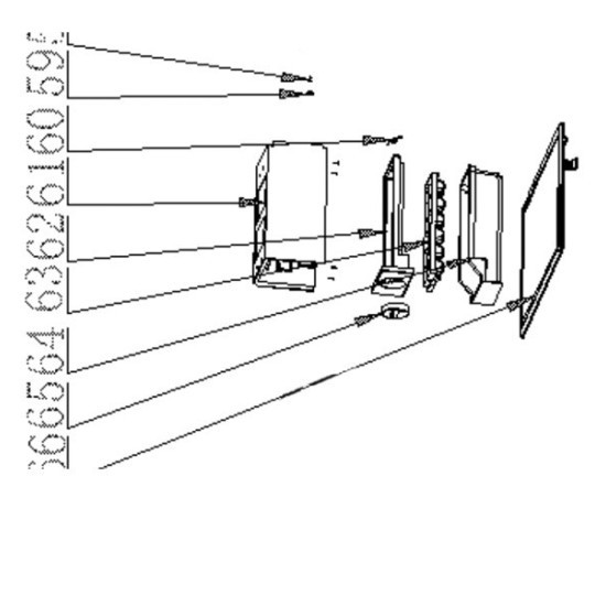Bac à glaçons (repère 63) 131C08