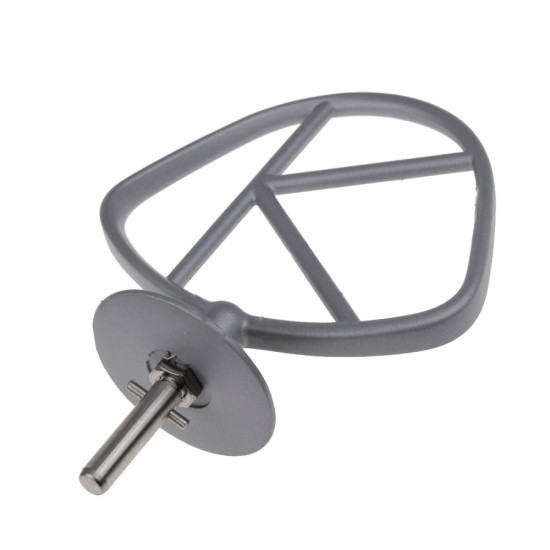 Batteur K en aluminium avec circlip pour robots CHEF KW712214