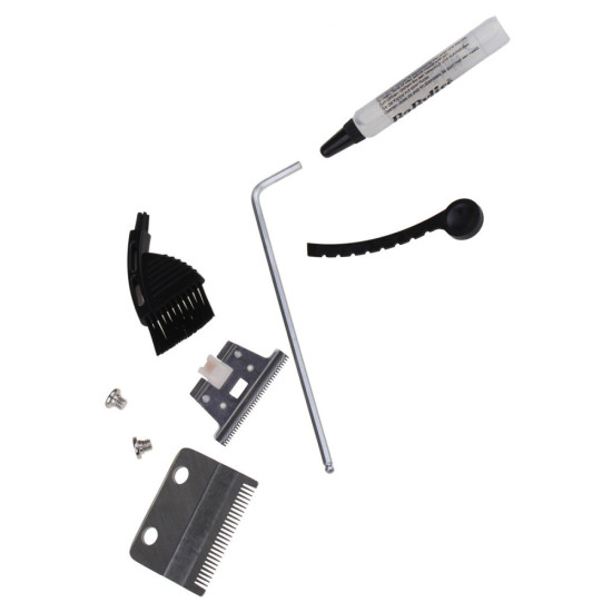Kit couteaux avec clé, vis, brosse et crochet de nettoyage 35009500