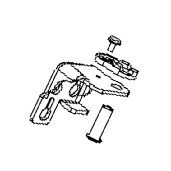 Charnière inférieure 481050316181
