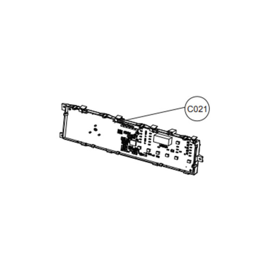 Module de puissance (Repère C021) 2334401500