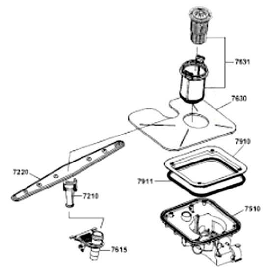 Filtre (repère 7610) 481290508556