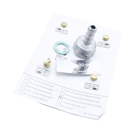 Sachet injecteurs butane 4431100184