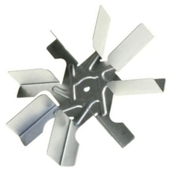 Turbine de ventilateur en metal d'origine 481251528106