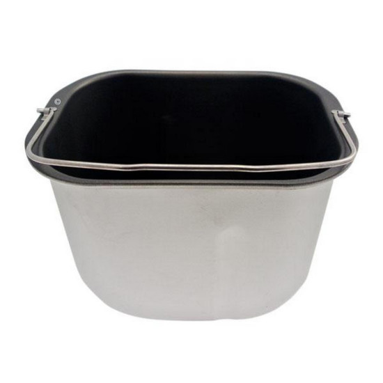 Cuve (sans pale de petrissage) KW712245