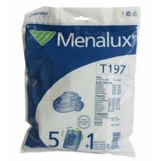 Boite de 5 sacs + 1 filtre moteur BUSH 9090104432