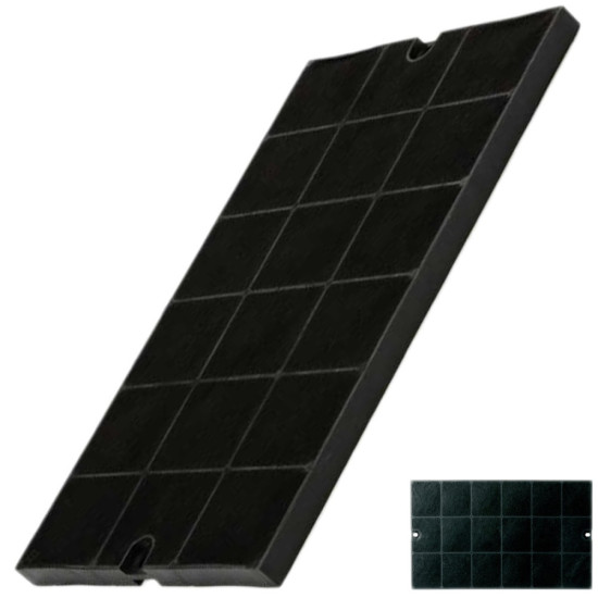 Filtre charbon (445x270mm) 92X3609, EFF52