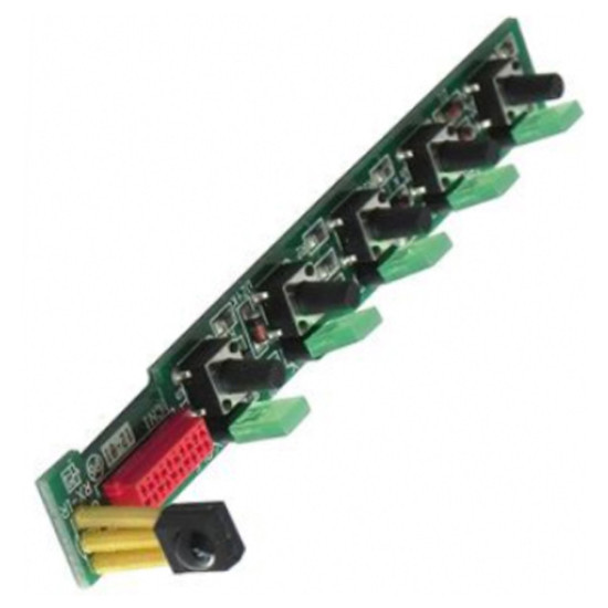 Platine éléctronique de clavier de commande 133.0071.132