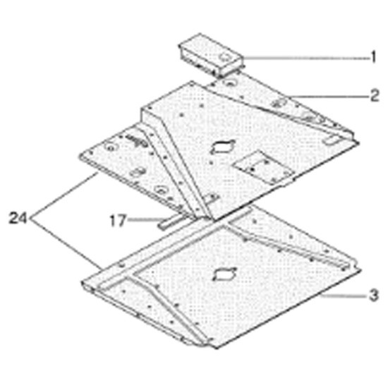 Canalisation pyro (repère 24) C00119058