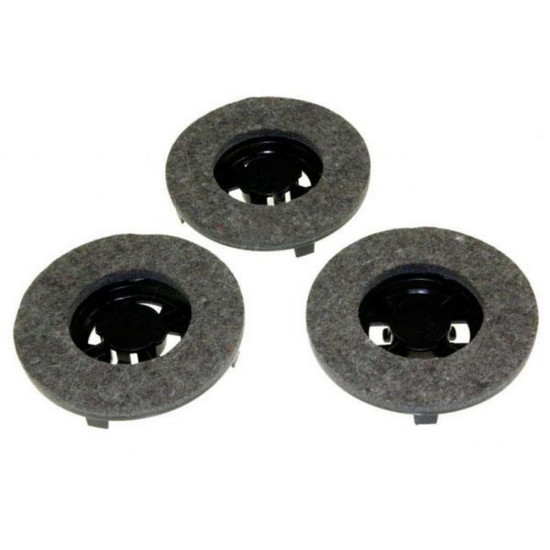 Jeu de 3 disques feutre Chambord Z5 LC500C Simac FL8500 09502576