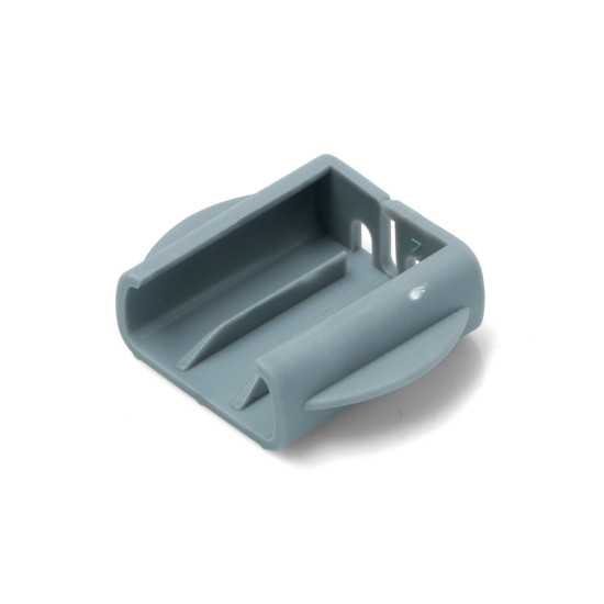 Embout de rail gris 768610309