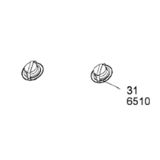 Spot complet (repère 6510) 117F88