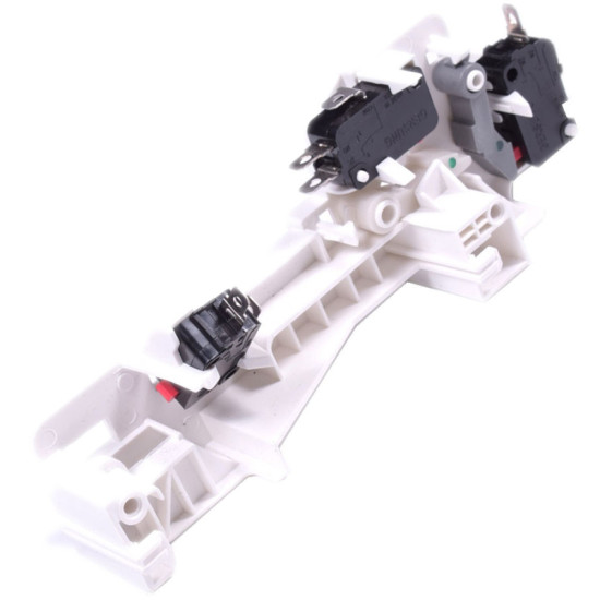 Ensemble support + interrupteur de porte d'origine DE94-02317B
