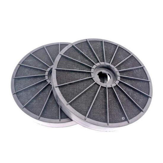 Lot de 2 filtres charbon DKF7 compatible 4965503