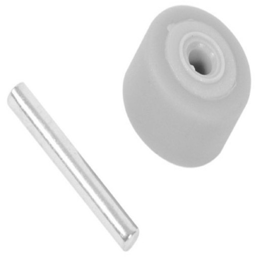 Kit petite roulette avec axe 4055040978