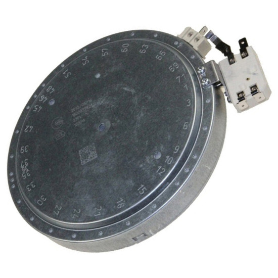 Foyer RADIANT 15000W D180 72X0822, C690035C7