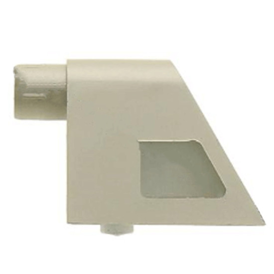 Embout droit 72X0941