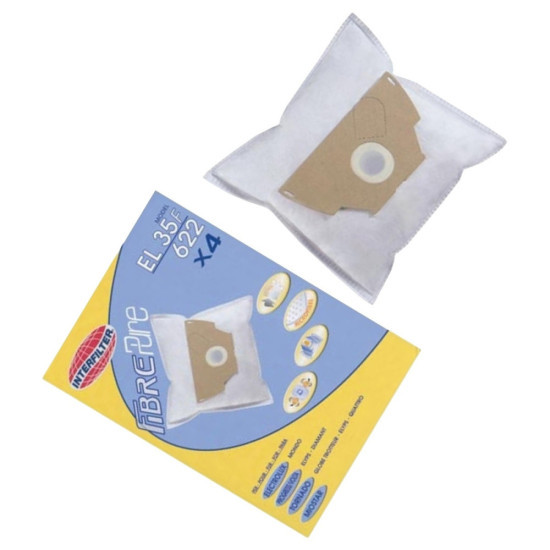Boîte de 4 sacs microfibres 35600025