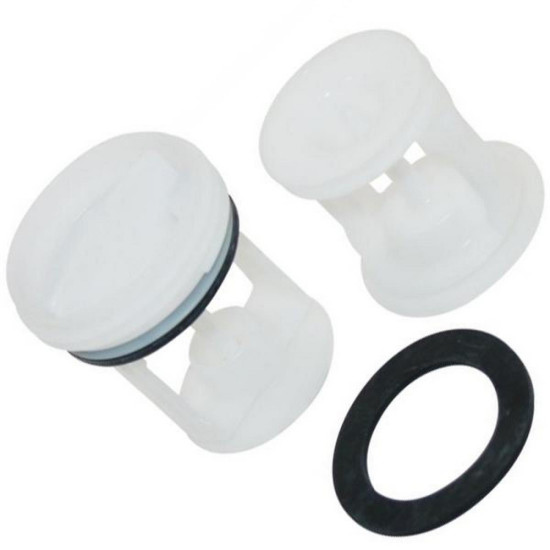 Bouchon / filtre de pompe de vidange d'origine C00141034, 482000022946
