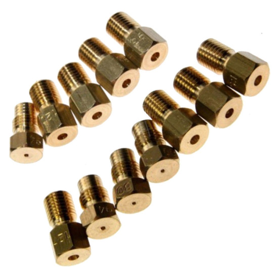Jeu d'injecteur gaz naturel 91963330