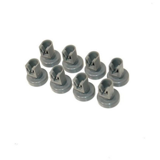 8 Roulettes panier supérieur 50286967000