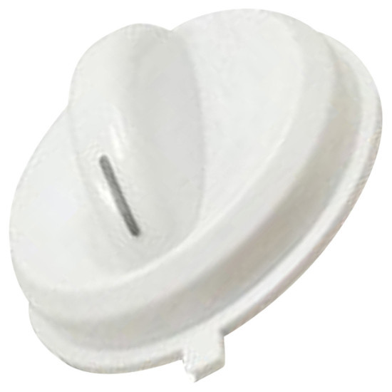 Bouton blanc 72X3610