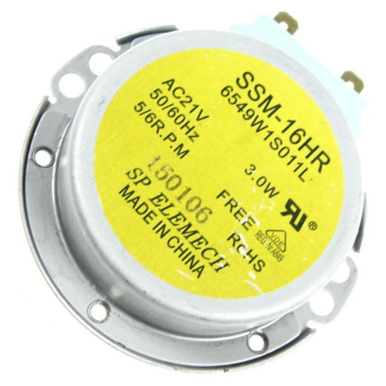 Moteur de plateau 6549W1S011L