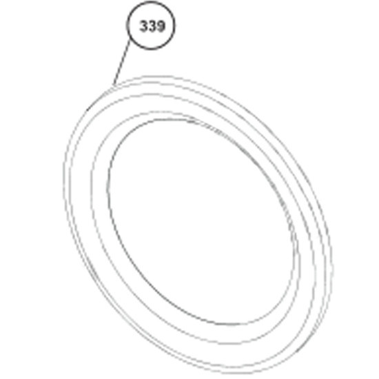 Cadre extérieur de hublot (repère 339) 2707130100