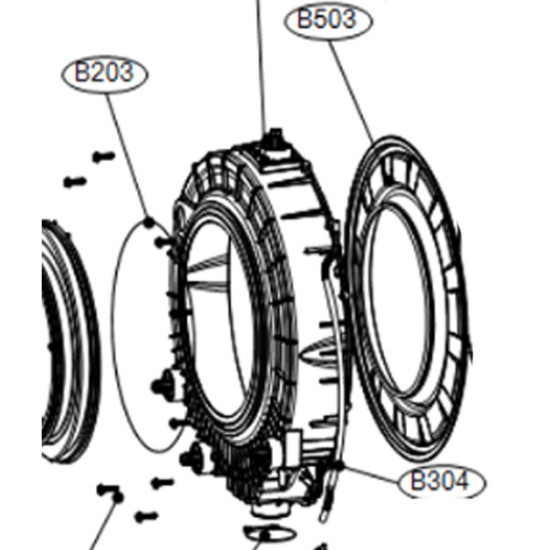Cerclage Joint Hublot Int (repère b203) LA000076