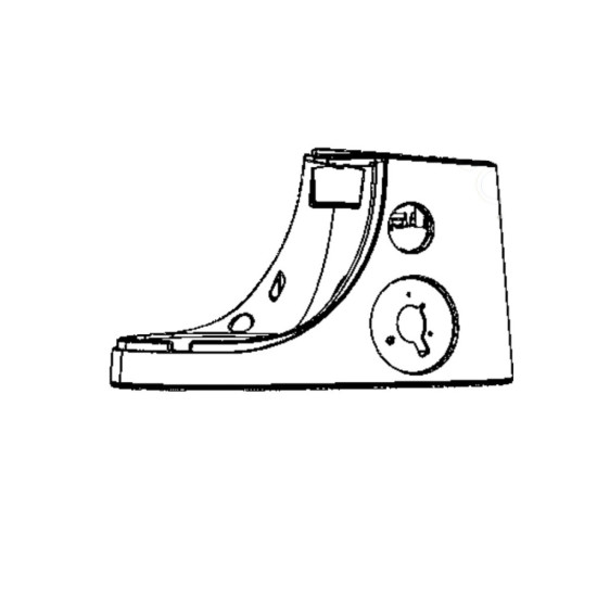 Embase grise MS-651622, MS-652787