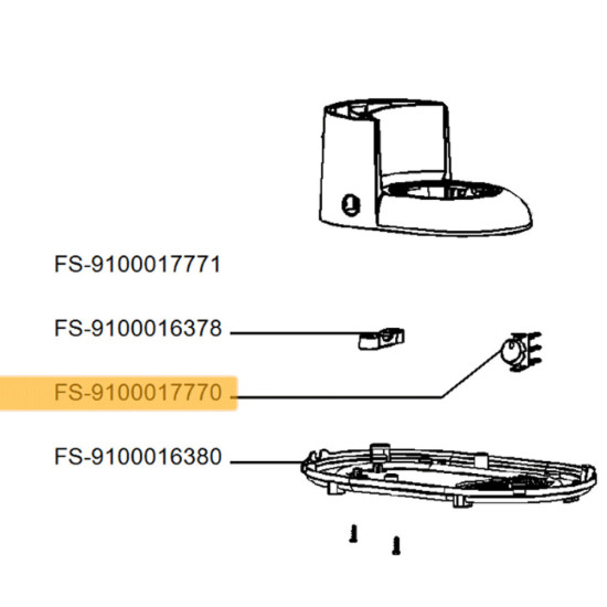 Interrupteur FS-9100017770