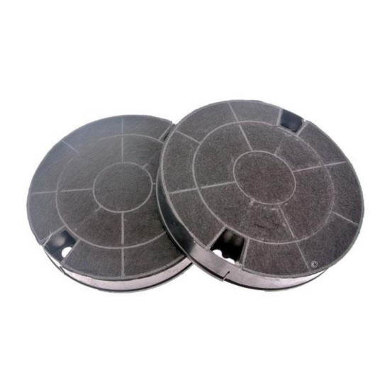 Lot de 2 filtres charbon type 29 CHF029 481249038013, AMC912