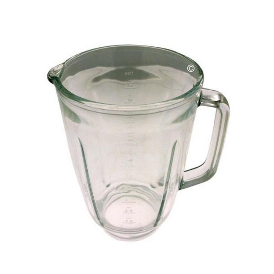 Bol blender / mixeur en verre nu 1,5L (sans couvercle) KW681957