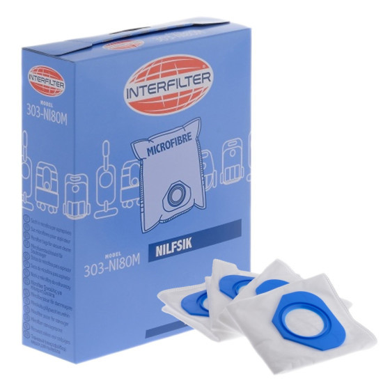 Boîte de 4 sacs microfibre 35601484